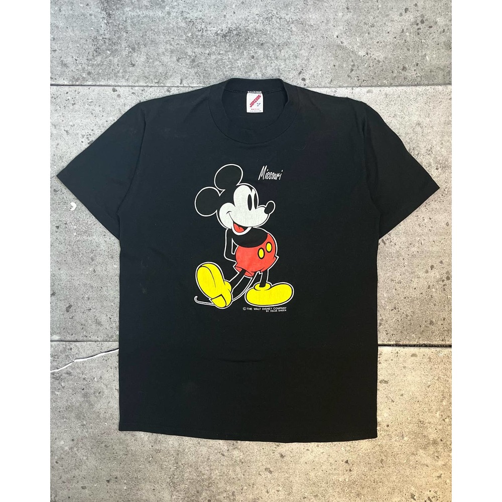 "Missouri Mickey Mouse" Tee (M) - 1990s